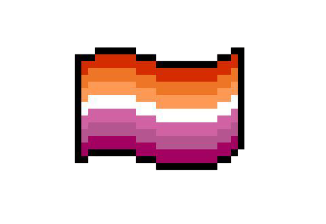 lesbian flag