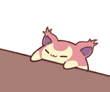 sleepy skitty